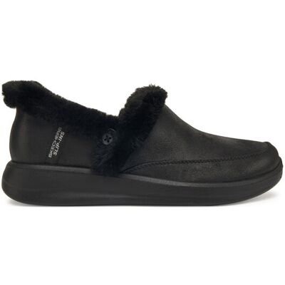 Skechers Kapcie Cozy Escape 168114/BBK Czarny 35 Czarny Damskie Skechers Kapcie Cozy Escape 168114/BBK Czarny 35 Czarny Damskie