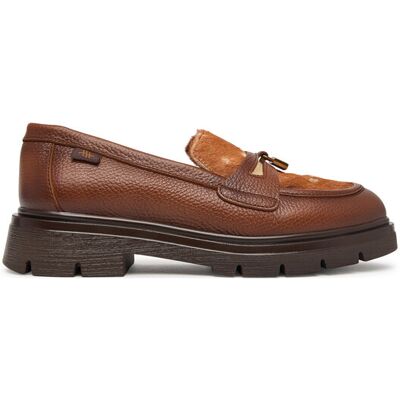 Hispanitas Loafersy New York BHI265188 C002 Brązowy 42 Brązowy Damskie Hispanitas Loafersy New York BHI265188 C002 Brązowy 42 Brązowy Damskie