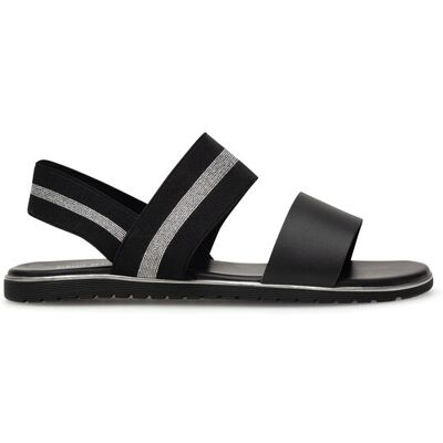 Clara Barson Sandały WS6262-05 Czarny 35 Czarny Damskie Clara Barson Sandały WS6262-05 Czarny 35 Czarny Damskie