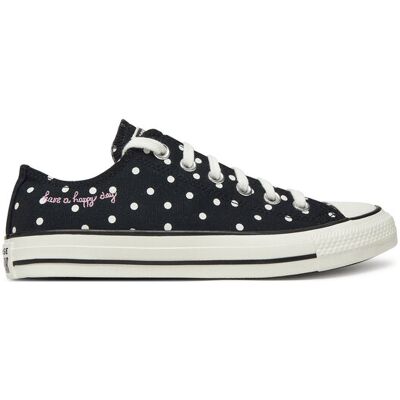 Converse Trampki Chuck Taylor All Star Polka Dots A12570C Czarny 37 Czarny Damskie Converse Trampki Chuck Taylor All Star Polka Dots A12570C Czarny 37 Czarny Damskie