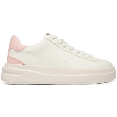 Guess Sneakersy FLJE14 LEA12 Biały 35 Biały Damskie Guess Sneakersy FLJE14 LEA12 Biały 35 Biały Damskie