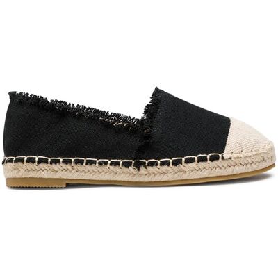 DeeZee Espadryle WSS990-196 Czarny 37 Czarny Damskie DeeZee Espadryle WSS990-196 Czarny 37 Czarny Damskie