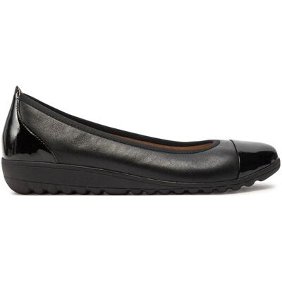 Caprice Baleriny 9-22103-41 Czarny 38 Czarny Damskie Caprice Baleriny 9-22103-41 Czarny 38 Czarny Damskie