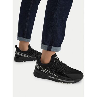 Versace Jeans Couture Sneakersy 79VA3SA8 ZSC96 899 Czarny 35 Czarny Damskie Versace Jeans Couture Sneakersy 79VA3SA8 ZSC96 899 Czarny 35 Czarny Damskie