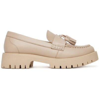 Sergio Bardi Loafersy ARC-F1091-05SB Beżowy 40 Beżowy Damskie Sergio Bardi Loafersy ARC-F1091-05SB Beżowy 40 Beżowy Damskie