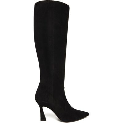 Stuart Weitzman Kozaki Vinnie Zip SM588 Czarny 38 Czarny Damskie Stuart Weitzman Kozaki Vinnie Zip SM588 Czarny 38 Czarny Damskie