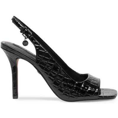 Nine West Sandały FF-1065 Czarny 40 Czarny Damskie Nine West Sandały FF-1065 Czarny 40 Czarny Damskie