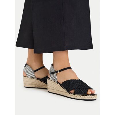 Gant Espadryle 30568950 Czarny 37 Czarny Damskie Gant Espadryle 30568950 Czarny 37 Czarny Damskie