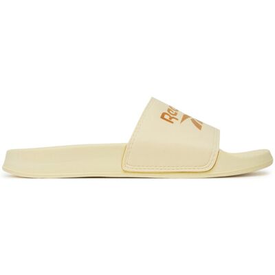 Reebok Jasnożółte Klapki - Slippers Reebok Jasnożółte Klapki - Slippers