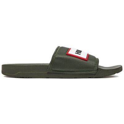 Hunter Klapki M-865993 Khaki 45 Khaki Męskie Hunter Klapki M-865993 Khaki 45 Khaki Męskie