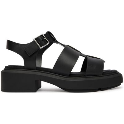 Calvin Klein Sandały Chunky Sandal Fisherm Lth HW0HW02904 Czarny 38 Czarny Damskie Calvin Klein Sandały Chunky Sandal Fisherm Lth HW0HW02904 Czarny 38 Czarny Damskie
