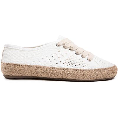 Emu Australia Espadryle Agonis Mac W12469 Biały 36 Biały Damskie Emu Australia Espadryle Agonis Mac W12469 Biały 36 Biały Damskie