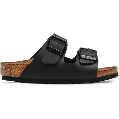 Birkenstock Klapki Arizona Kids 555123 Czarny 27 Czarny Unisex Dziecko Birkenstock Klapki Arizona Kids 555123 Czarny 27 Czarny Unisex Dziecko