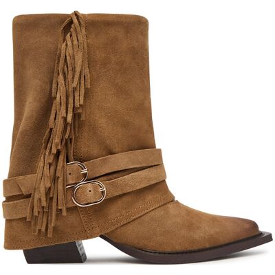 Steve Madden Kowbojki Hadly 11005190 Brązowy ciemny 36 Brązowy ciemny Damskie Steve Madden Kowbojki Hadly 11005190 Brązowy ciemny 36 Brązowy ciemny Damskie