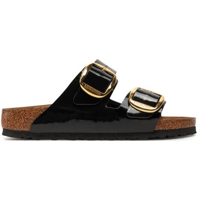 Birkenstock Klapki Arizona Big Buckle Bf 1027918 Czarny 35 Czarny Damskie Birkenstock Klapki Arizona Big Buckle Bf 1027918 Czarny 35 Czarny Damskie