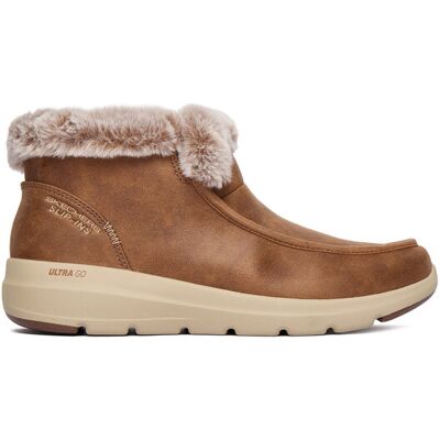 Skechers Botki Glacial Ultra 144221/CSNT Brązowy 35 Brązowy Damskie Skechers Botki Glacial Ultra 144221/CSNT Brązowy 35 Brązowy Damskie