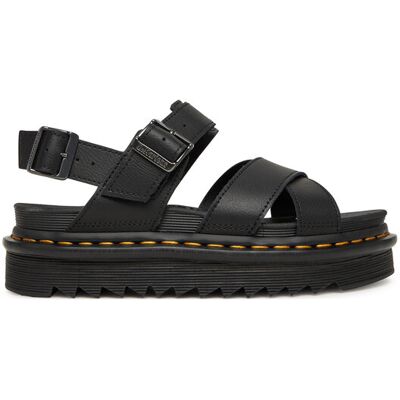 Dr. Martens Sandały Voss II DM31558001 Czarny 40 Czarny Damskie Dr. Martens Sandały Voss II DM31558001 Czarny 40 Czarny Damskie