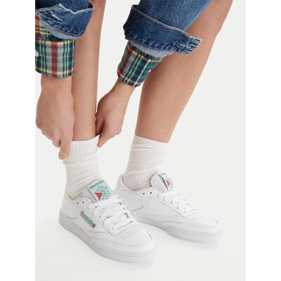 Reebok Sneakersy EO-CLUB C 85 100033933 Biały 40 Biały Damskie Reebok Sneakersy EO-CLUB C 85 100033933 Biały 40 Biały Damskie