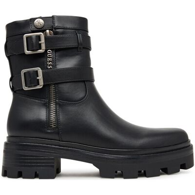 Guess Botki FLFLYN ELE10 Czarny 35 Czarny Damskie Guess Botki FLFLYN ELE10 Czarny 35 Czarny Damskie