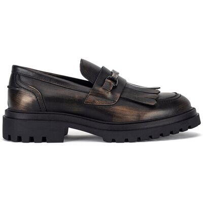 Gino Rossi Loafersy KEMER-1078-24 Brązowy 38 Brązowy Damskie Gino Rossi Loafersy KEMER-1078-24 Brązowy 38 Brązowy Damskie