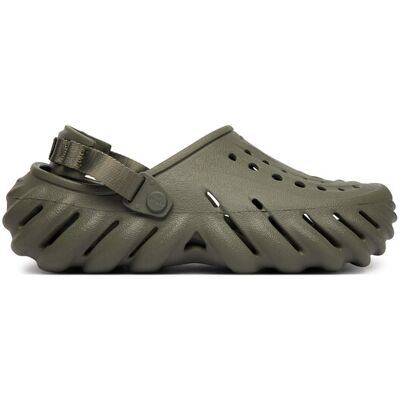 Crocs Klapki Echo Clog 207937 Zielony 45_46 Zielony Męskie Crocs Klapki Echo Clog 207937 Zielony 45_46 Zielony Męskie