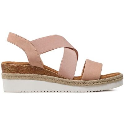 Clara Barson Espadryle WS2189-26 Różowy 42 Różowy Damskie Clara Barson Espadryle WS2189-26 Różowy 42 Różowy Damskie