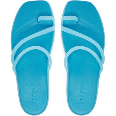 Crocs Japonki Miami Frosted Toe Loop 211253 Niebieski 39_40 Niebieski Damskie Crocs Japonki Miami Frosted Toe Loop 211253 Niebieski 39_40 Niebieski Damskie