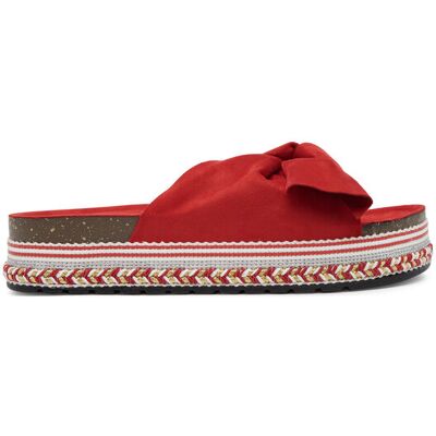 DeeZee Klapki E2050-3 Czerwony 39 Czerwony Damskie DeeZee Klapki E2050-3 Czerwony 39 Czerwony Damskie