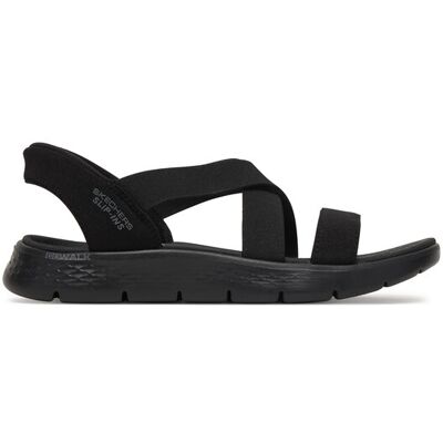 Skechers Sandały Go Walk Flex Sandal - Glimmer 141489/BBK Czarny 39 Czarny Damskie Skechers Sandały Go Walk Flex Sandal - Glimmer 141489/BBK Czarny 39 Czarny Damskie