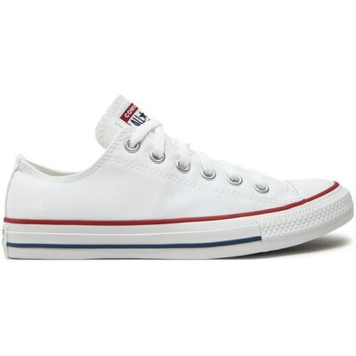 Converse Trampki Chuck Taylor All Star Ox M7652C Biały 41 Biały Damskie Converse Trampki Chuck Taylor All Star Ox M7652C Biały 41 Biały Damskie