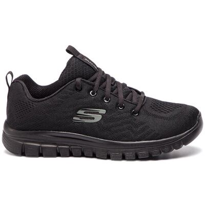 Skechers Sneakersy Get Connected 12615/BBK Czarny 35_1_2 Czarny Damskie Skechers Sneakersy Get Connected 12615/BBK Czarny 35_1_2 Czarny Damskie
