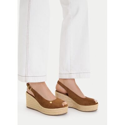 Beverly Hills Polo Club Espadryle EO-R26SS03466 Brązowy 38 Brązowy Damskie Beverly Hills Polo Club Espadryle EO-R26SS03466 Brązowy 38 Brązowy Damskie