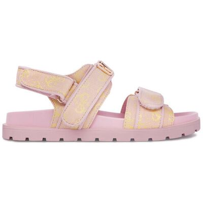 Guess Sandały CEO-CS6702-64 Różowy 38 Różowy Dziewczynka Guess Sandały CEO-CS6702-64 Różowy 38 Różowy Dziewczynka