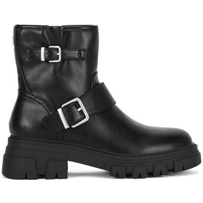 MEXX Botki MI001712843W Czarny 39 Czarny Damskie MEXX Botki MI001712843W Czarny 39 Czarny Damskie