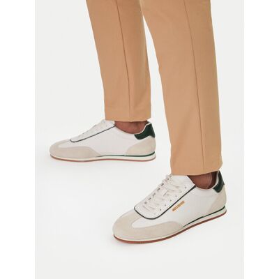 GINO ROSSI Sneakersy EO-ALFREDO-01 126AM Écru 44 Kremowy Męskie GINO ROSSI Sneakersy EO-ALFREDO-01 126AM Écru 44 Kremowy Męskie