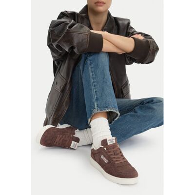 Guess Jeans Sneakersy EO-XL250041 Brązowy ciemny 39 Brązowy ciemny Damskie Guess Jeans Sneakersy EO-XL250041 Brązowy ciemny 39 Brązowy ciemny Damskie
