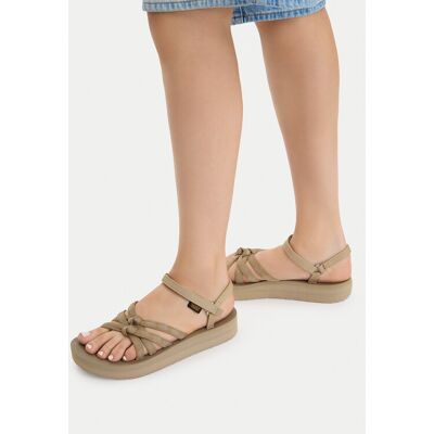 Teva Sandały Midform Kena Slim 1173494 Beżowy 36 Beżowy Damskie Teva Sandały Midform Kena Slim 1173494 Beżowy 36 Beżowy Damskie