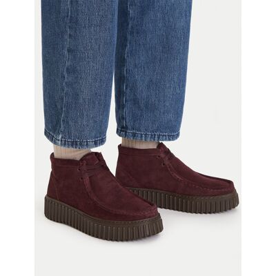 Clarks Trzewiki Torhill Moss 26329426 Bordowy 40 Bordowy Damskie Clarks Trzewiki Torhill Moss 26329426 Bordowy 40 Bordowy Damskie