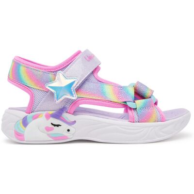 Skechers Sandały Unicorn Dreams Sandal-Dreamy Unicorns 303107L/LVMT Fioletowy 31 Fioletowy Dziewczynka Skechers Sandały Unicorn Dreams Sandal-Dreamy Unicorns 303107L/LVMT Fioletowy 31 Fioletowy Dziewczynka