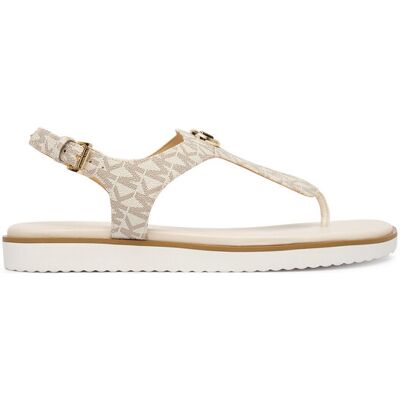 MICHAEL Michael Kors Sandały Val Thong 40R6VAFS1B Biały 38 Biały Damskie MICHAEL Michael Kors Sandały Val Thong 40R6VAFS1B Biały 38 Biały Damskie