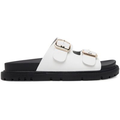 MEXX Klapki EO-MX/021C-HY Biały 36 Biały Damskie MEXX Klapki EO-MX/021C-HY Biały 36 Biały Damskie