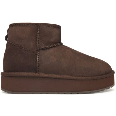 Emu Australia Śniegowce Stinger Micro Flatform 2.1 W13296 Brązowy ciemny 40 Brązowy ciemny Damskie Emu Australia Śniegowce Stinger Micro Flatform 2.1 W13296 Brązowy ciemny 40 Brązowy ciemny Damskie