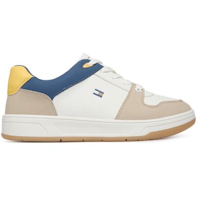 Tommy Hilfiger Sneakersy T3X9-34362-1269Y913 S Biały 36 Biały Chłopiec Tommy Hilfiger Sneakersy T3X9-34362-1269Y913 S Biały 36 Biały Chłopiec