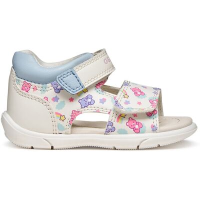 Geox Sandały B Sandal Zapito Girl B556FC 05404 C0270 Biały 20 Biały Dziewczynka Geox Sandały B Sandal Zapito Girl B556FC 05404 C0270 Biały 20 Biały Dziewczynka