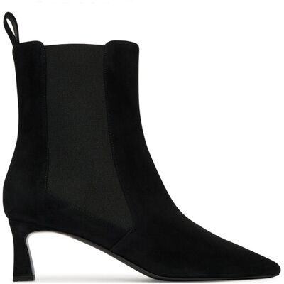 Pollini Botki SA21015M0NTA0000 Czarny 37 Czarny Damskie Pollini Botki SA21015M0NTA0000 Czarny 37 Czarny Damskie