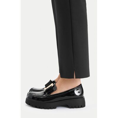 MEXX Loafersy EO-WS6035-01 Czarny 41 Czarny Damskie MEXX Loafersy EO-WS6035-01 Czarny 41 Czarny Damskie