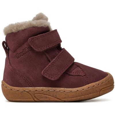 Froddo Kozaki Minni Suede G2110141-1 M Bordowy 19 Bordowy Dziewczynka Froddo Kozaki Minni Suede G2110141-1 M Bordowy 19 Bordowy Dziewczynka
