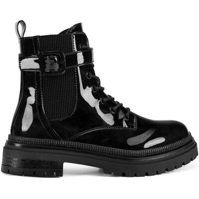 DeeZee Trzewiki WS13512-01 Czarny 37 Czarny Damskie DeeZee Trzewiki WS13512-01 Czarny 37 Czarny Damskie