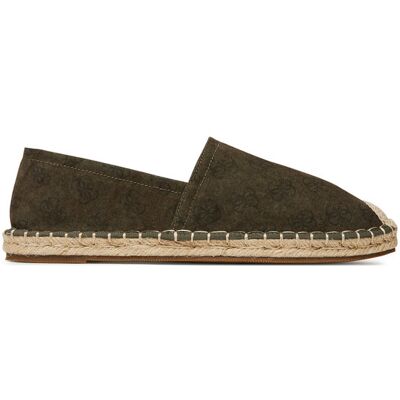 Guess Espadryle FMJELC FAB14 Zielony 40 Zielony Męskie Guess Espadryle FMJELC FAB14 Zielony 40 Zielony Męskie