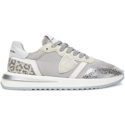 Philippe Model Sneakersy TYLD MA01 Szary 36 Szary Damskie Philippe Model Sneakersy TYLD MA01 Szary 36 Szary Damskie